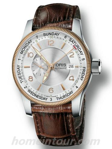 豪利时01_745_7688_4361-07_5_22_73FC男表航空系列-深咖色表带/表径44mm