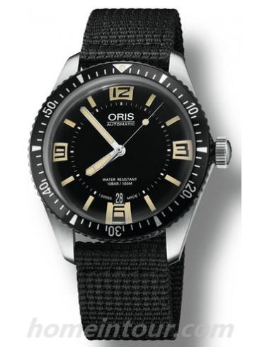 豪利时01_733_7707_4064-07_5_20_24男表潜水系列-黑色表带/表径40mm