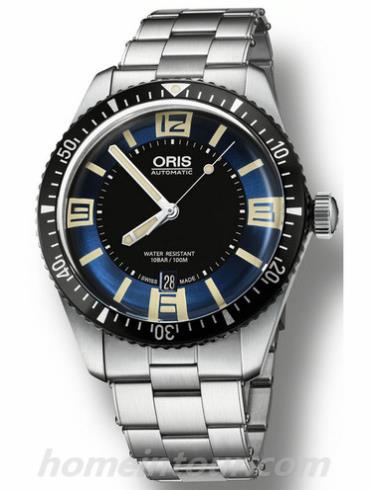 豪利时01_733_7707_4035-07_8_20_18男表潜水系列-银色表带/表径40mm