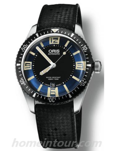 豪利时01_733_7707_4035-07_4_20_18男表潜水系列-黑色表带/表径40mm