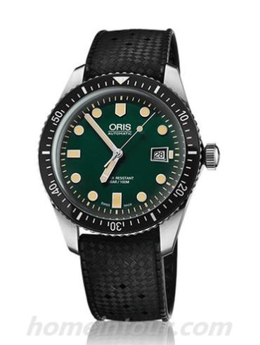 豪利时01_733_7720_4057-07_4_21_18男表潜水系列-黑色表带/表径42mm