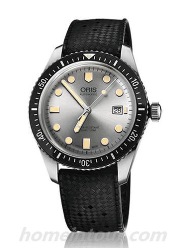 豪利时01_733_7720_4051-07_4_21_18男表潜水系列-黑色表带/表径42mm