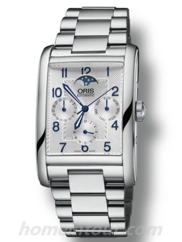 豪利时01_582_7694_4031-07_8_24_20男表文化系列-银色表带/表径32 x 47mm