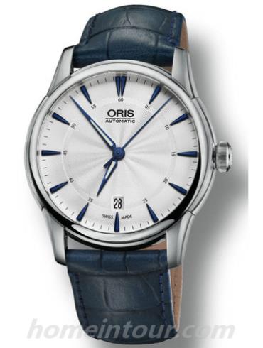 豪利时01_733_7670_4031-07_5_21_75FC男表文化系列-蓝色表带/表径40.5mm