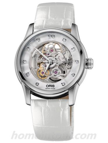 豪利时01_734_7670_4019-07_5_21_67FC男表文化系列-白色表带/表径40mm