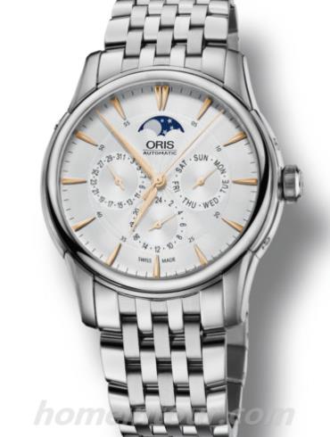 豪利时01_582_7689 _4021-07_5_21_70FC1男表文化系列-银色表带/表径40.5mm