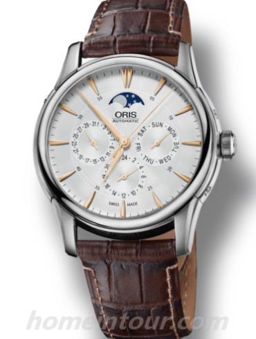 豪利时01_582_7689 _4021-07_5_21_70FC男表文化系列-棕色表带/表径40.5mm