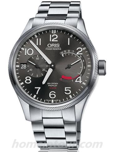 豪利时01_111_7711_4163_Set_8_22_19男表航空系列-银色表带/表径44.00 mmmm