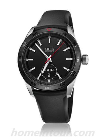 豪利时01_735_7662_4424-07_4_21_26FC男表运动系列-黑色表带/表径42mm