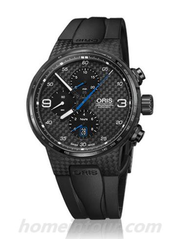 豪利时01_674_7725_8784-Set_4_24_50BT男表运动系列-黑色表带/表径44mm