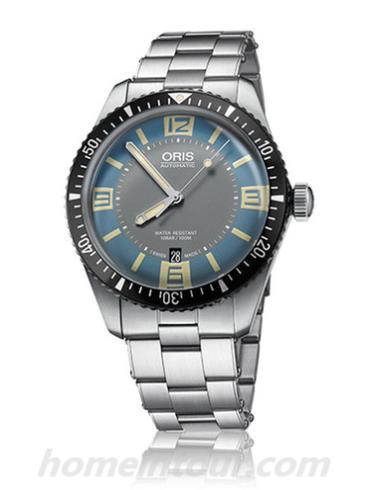 豪利时01_733_7707_4065-07_8_20-18男表潜水系列-银色表带/表径40mm