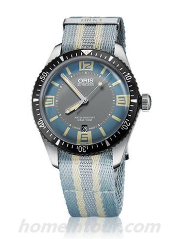 豪利时01_733_7707_4065-07_5_20-28FC男表潜水系列-浅蓝色表带/表径40mm