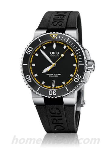 豪利时01_733_7653_4127-07_4_26_34EB男表潜水系列-黑色表带/表径43mm