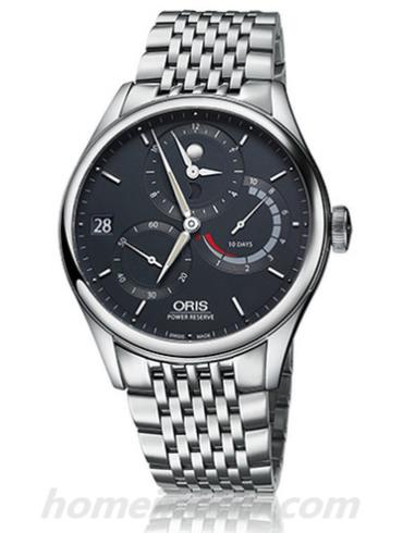 豪利时01_112_7726_4055-Set_8_23_79男表文化系列-银色表带/表径43mm