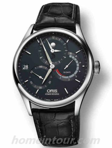 豪利时01_112_7726_4055-Set_1_23_72FC男表文化系列-黑色表带/表径43mm