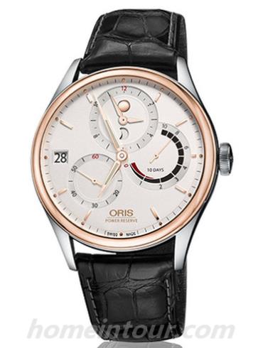 豪利时01_112_7726_6351-Set_1_23_72FC男表文化系列-黑色表带/表径43mm