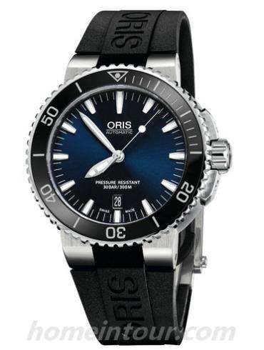 豪利时01_733_7653_4135-07_4_26_34EB男表潜水系列-黑色表带/表径43mm