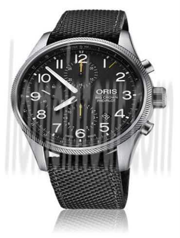 豪利时01_774_7699_4134-07_5_22_15FC男表航空系列-黑色表带/表径44mm