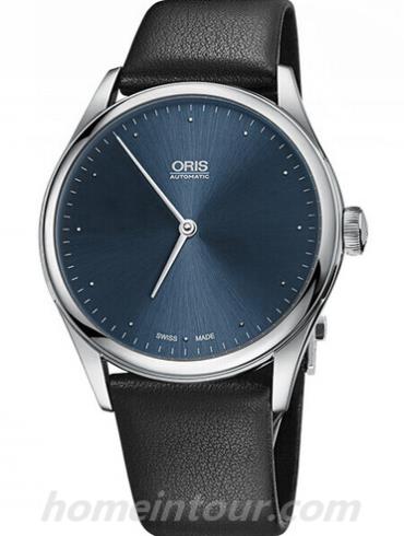 豪利时01_732_7712_4085-Set_LS男表文化系列-黑色表带/表径40mm