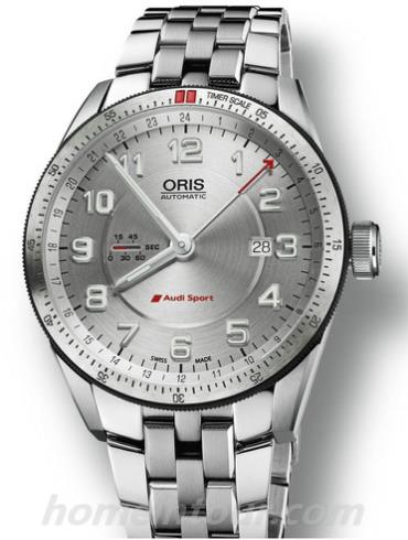 豪利时01_747_7701_4461-07_8_22_85男表运动系列-银色表带/表径44mm