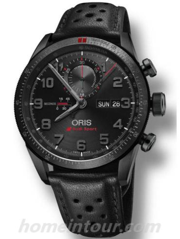 豪利时01_778_7661_7784-Set_LS男表运动系列-黑色表带/表径44mm