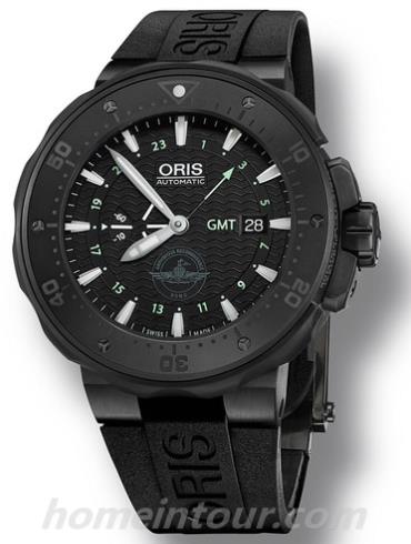 豪利时01_747_7715_7754-Set男表潜水系列-黑色表带/表径49mm