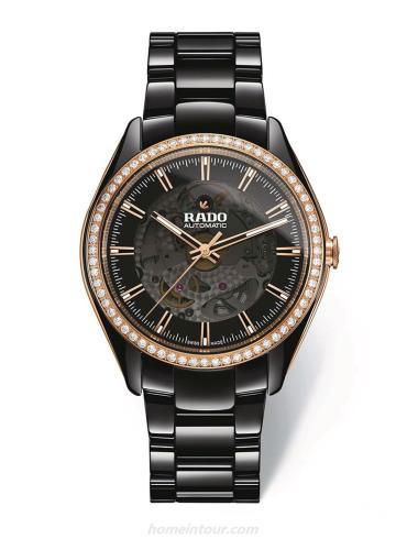 雷达734.0029.3.015男表HyperChrome皓星系列-黑色表带/表径42mm