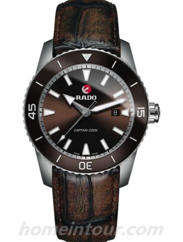 雷达01.763.0501.3.130男表HyperChrome皓星系列-表带/表径45mm