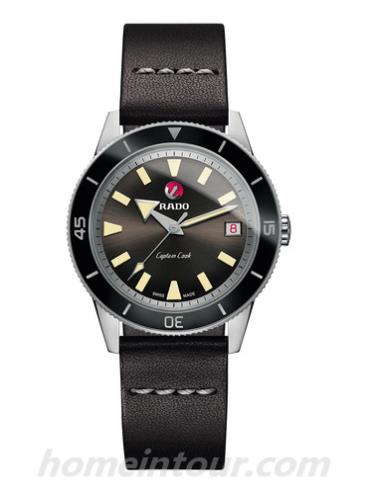 雷达01.763.0500.3.130男表HyperChrome皓星系列-表带/表径37.3mm