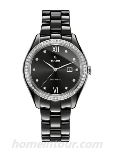 雷达01.580.0482.3.070男表HyperChrome皓星系列-表带/表径36mm