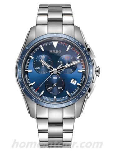 雷达01.312.0259.3.020男表HyperChrome皓星系列-表带/表径44.9mm