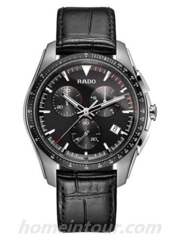 雷达01.312.0259.3.215男表HyperChrome皓星系列-表带/表径44.9mm