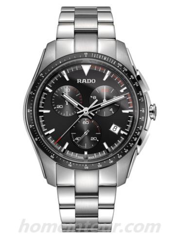 雷达01.312.0259.3.015男表HyperChrome皓星系列-表带/表径44.9mm