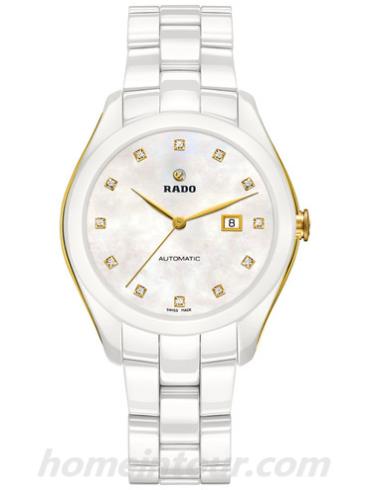 雷达01.580.0257.3.090男表HyperChrome皓星系列-表带/表径36mm