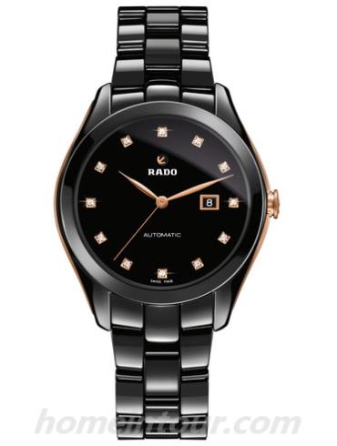 雷达01.580.0255.3.071男表HyperChrome皓星系列-表带/表径36mm