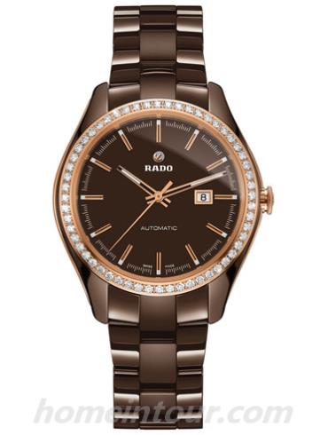 雷达01.580.0177.3.030男表HyperChrome皓星系列-表带/表径36mm