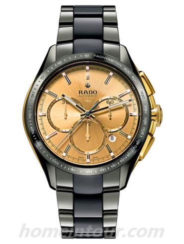 雷达01.650.0142.3.069男表HyperChrome皓星系列-表带/表径45mm