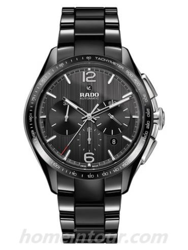 雷达01.650.0121.3.015男表HyperChrome皓星系列-表带/表径45mm