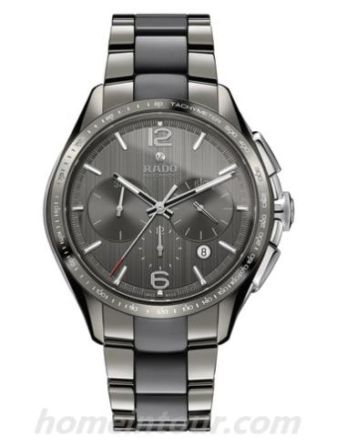 雷达01.650.0120.3.011男表HyperChrome皓星系列-表带/表径45mm