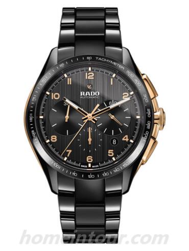 雷达01.650.0111.3.016男表HyperChrome皓星系列-表带/表径45mm