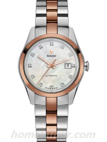 雷达01.580.0087.3.090男表HyperChrome皓星系列-表带/表径30.6mm