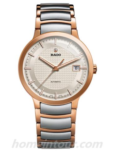 雷达01.763.0036.3.012男表晶萃系列-表带/表径38mm