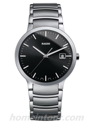 雷达01.115.0927.3.015男表晶萃系列-表带/表径38mm