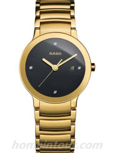 雷达01.111.0528.3.071男表晶萃系列-表带/表径28mm