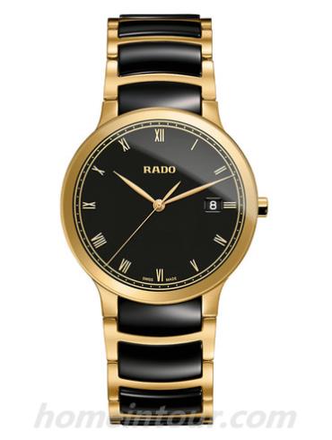 雷达01.115.0527.3.015男表晶萃系列-表带/表径38mm