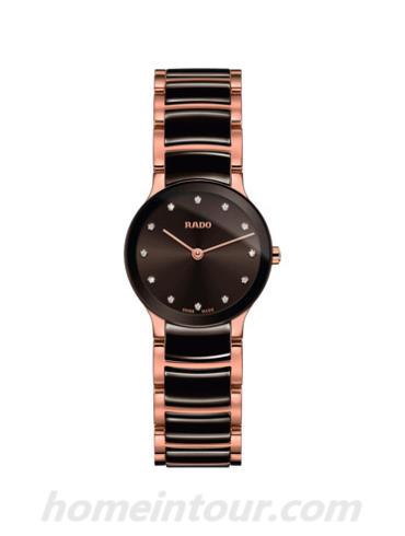 雷达01.963.0190.3.070男表晶萃系列-表带/表径23mm