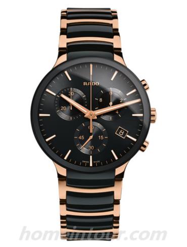 雷达01.312.0187.3.017男表晶萃系列-表带/表径40mm