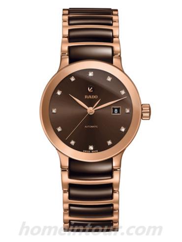 雷达01.561.0183.3.075男表晶萃系列-表带/表径28mm