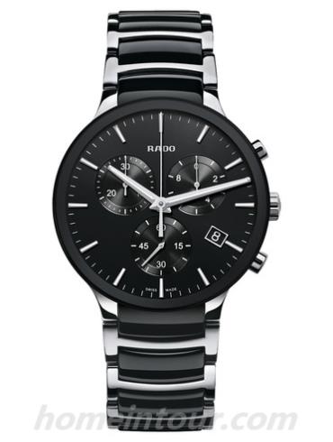 雷达01.312.0130.3.015男表晶萃系列-表带/表径40mm