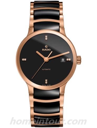 雷达01.763.0036.3.071男表晶萃系列-表带/表径38mm